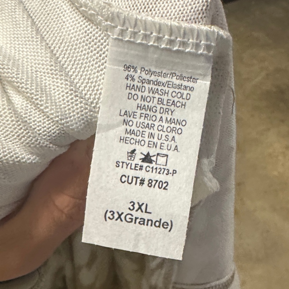 JODIFL Cream and Tan Patterned Tunic - Picture 6 of 6